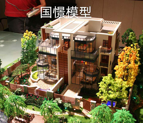 天台县建筑模型