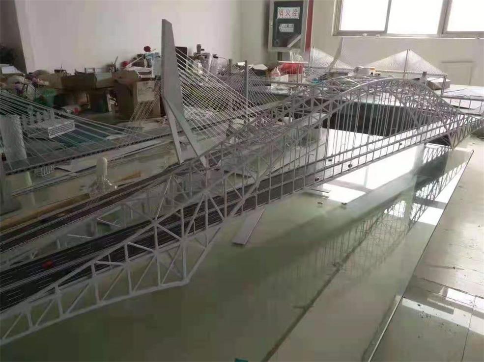 天台县桥梁模型